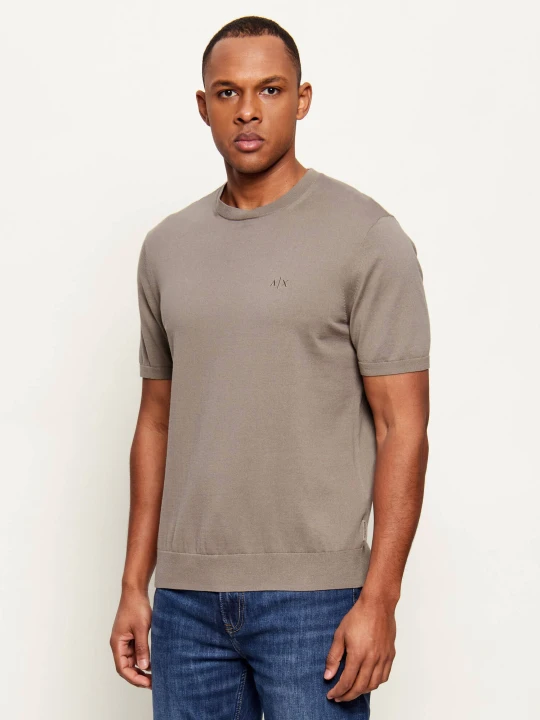 Zdjęcie produktu Armani Exchange T-shirt | Regular Fit brązowy