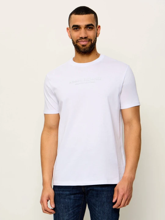 Zdjęcie produktu Armani Exchange T-shirt | Regular Fit biały