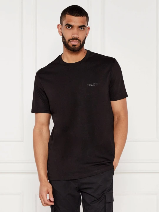 Zdjęcie produktu Armani Exchange T-shirt | Regular Fit czarny