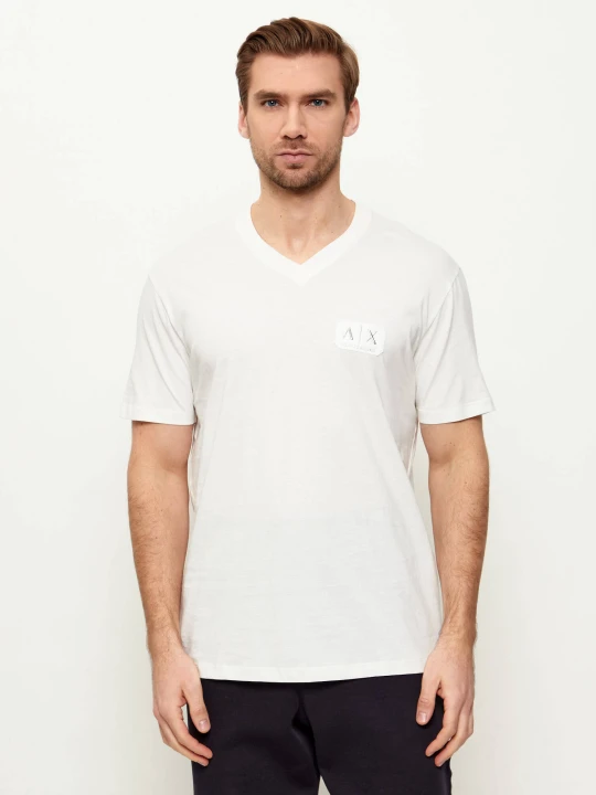 Zdjęcie produktu Armani Exchange T-shirt | Regular Fit biały