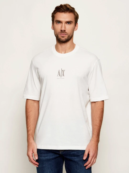 Zdjęcie produktu Armani Exchange T-shirt | Regular Fit biały