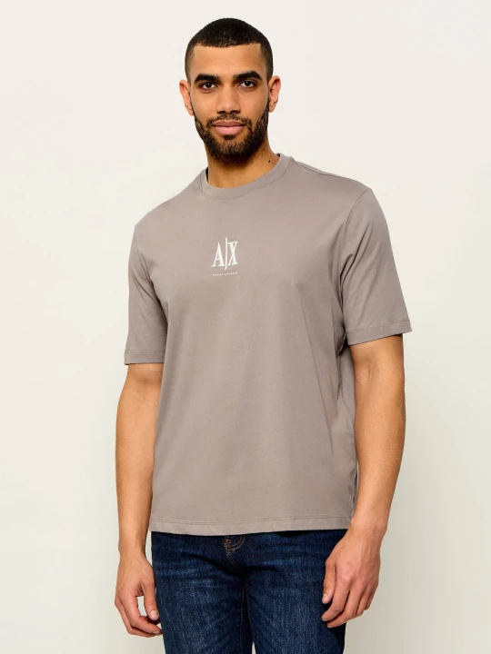Zdjęcie produktu Armani Exchange T-shirt | Regular Fit beżowy