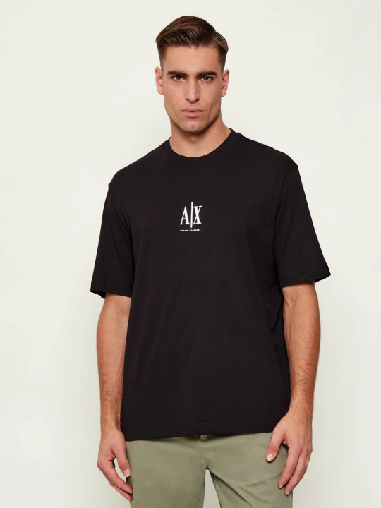 Zdjęcie produktu Armani Exchange T-shirt | Regular Fit czarny