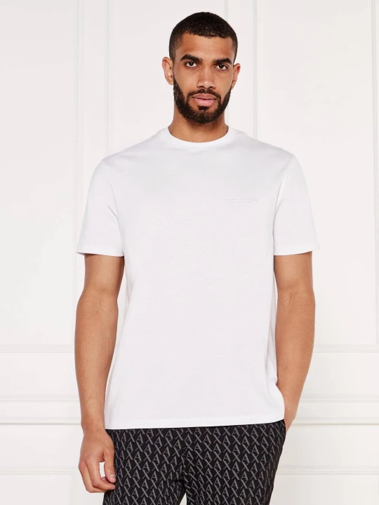 Zdjęcie produktu Armani Exchange T-shirt | Regular Fit biały
