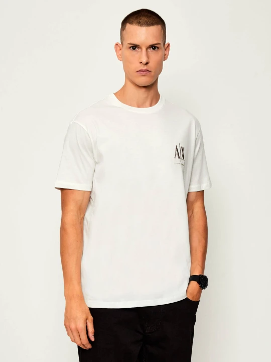 Zdjęcie produktu Armani Exchange T-shirt | Regular Fit biały