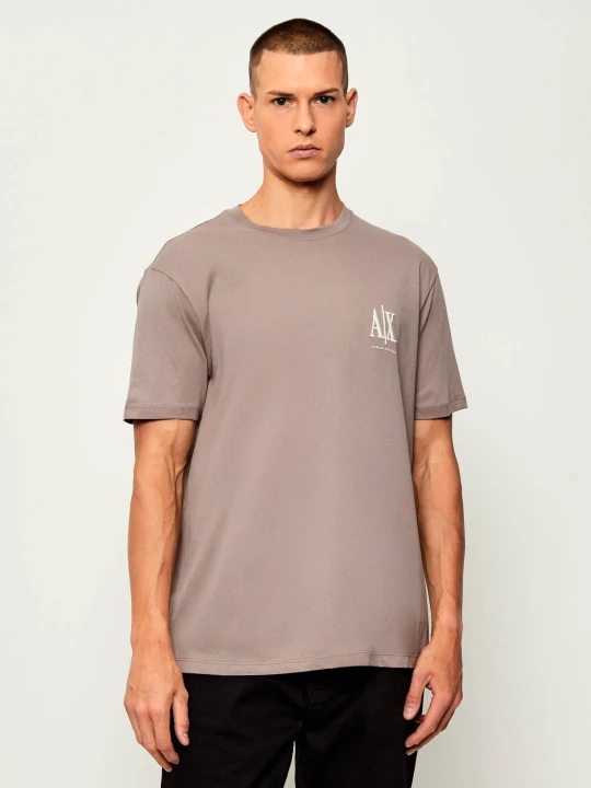 Zdjęcie produktu Armani Exchange T-shirt | Regular Fit beżowy