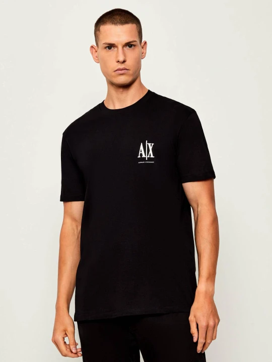 Zdjęcie produktu Armani Exchange T-shirt | Regular Fit czarny