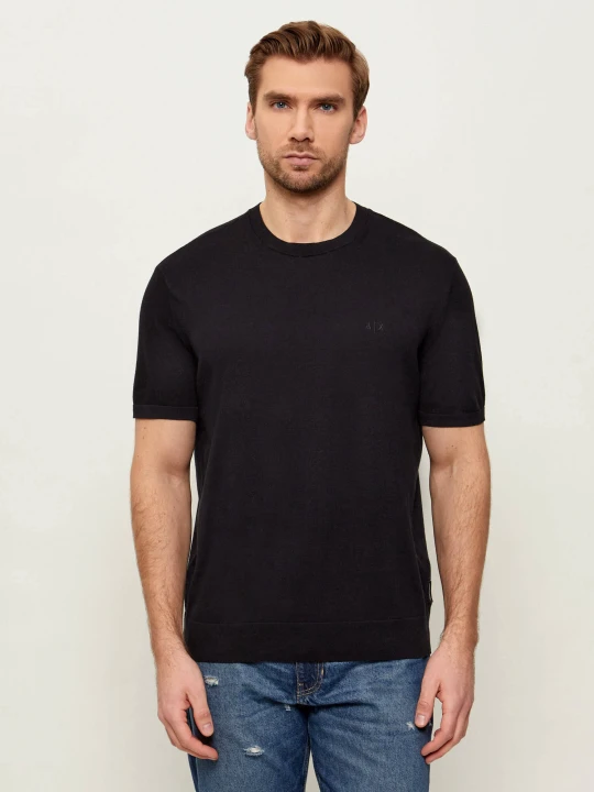 Zdjęcie produktu Armani Exchange T-shirt | Regular Fit czarny