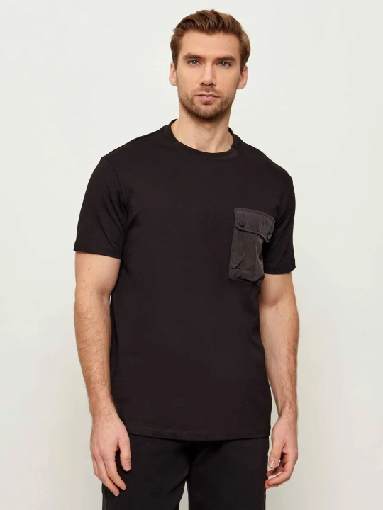 Zdjęcie produktu Armani Exchange T-shirt | Regular Fit czarny