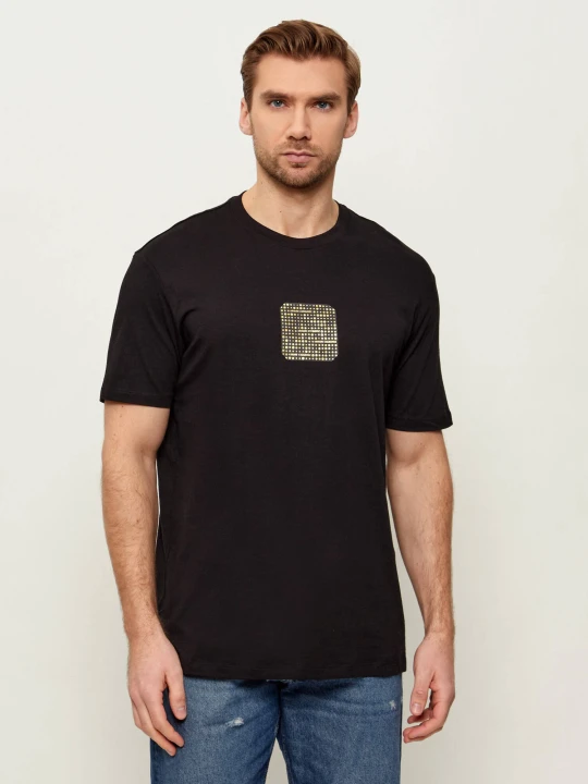 Zdjęcie produktu Armani Exchange T-shirt | Regular Fit czarny