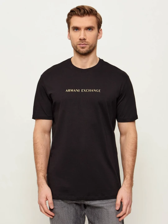 Zdjęcie produktu Armani Exchange T-shirt | Regular Fit czarny