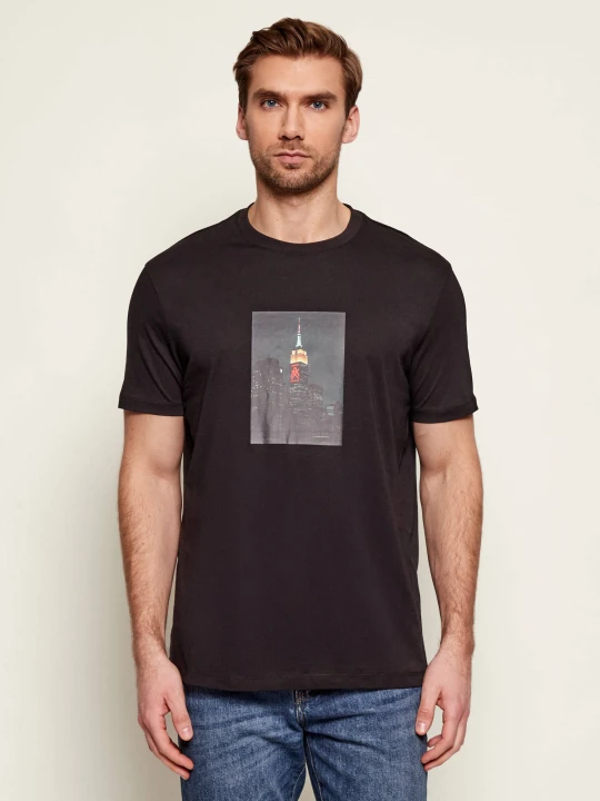 Zdjęcie produktu Armani Exchange T-shirt | Regular Fit czarny