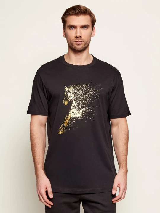 Zdjęcie produktu Armani Exchange T-shirt | Regular Fit czarny