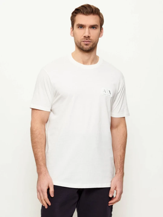 Zdjęcie produktu Armani Exchange T-shirt | Regular Fit ecru