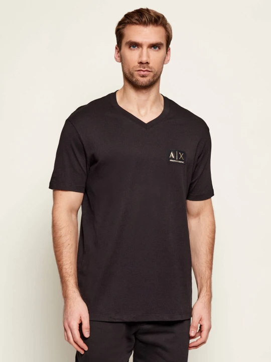 Zdjęcie produktu Armani Exchange T-shirt | Regular Fit czarny