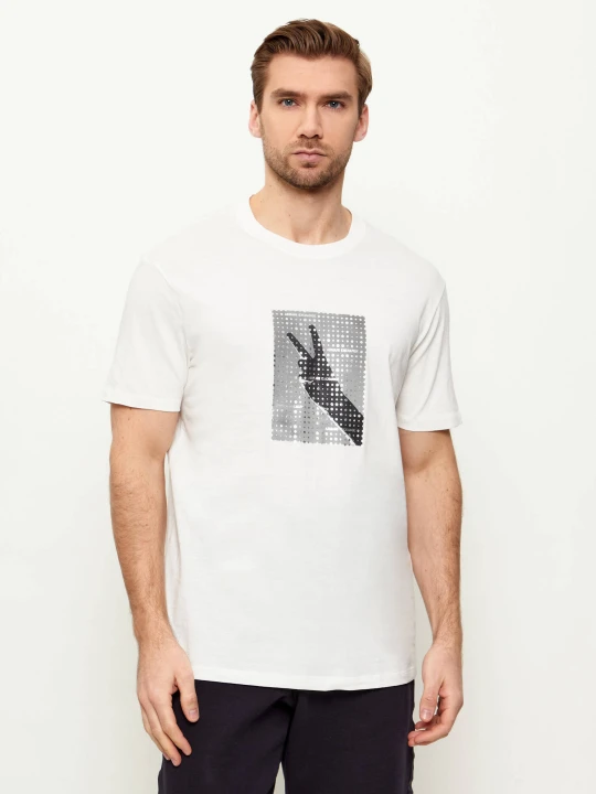 Zdjęcie produktu Armani Exchange T-shirt | Regular Fit biały