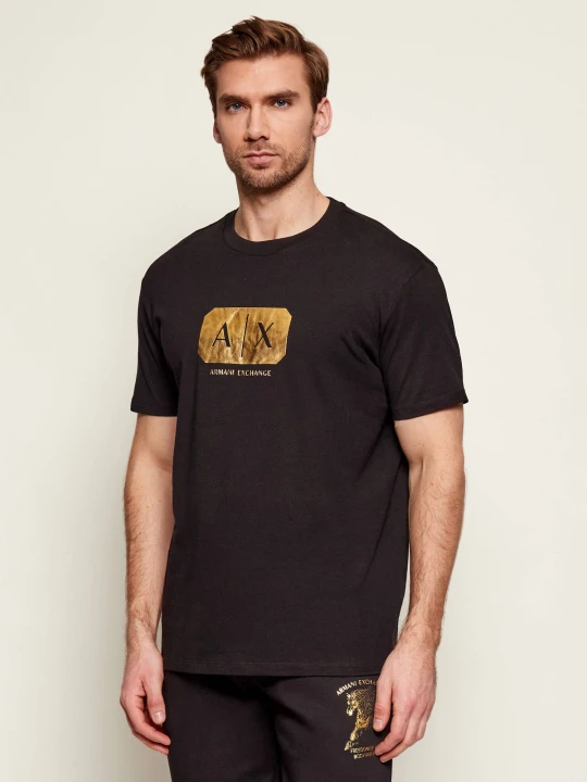 Zdjęcie produktu Armani Exchange T-shirt | Regular Fit czarny