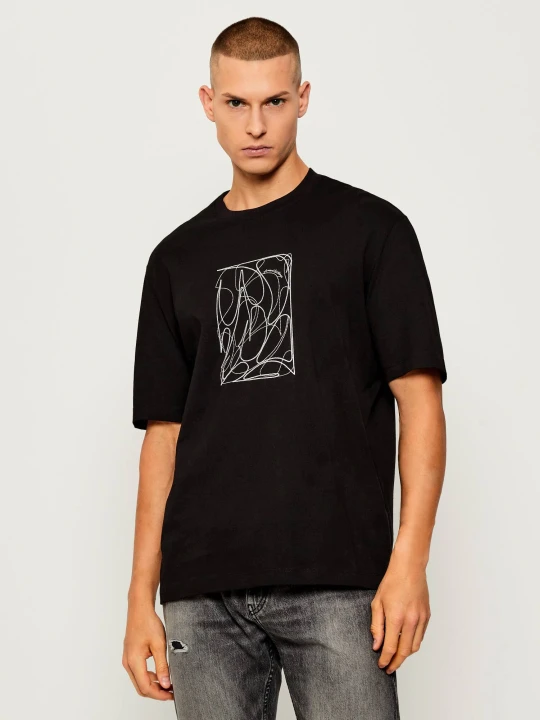Zdjęcie produktu Armani Exchange T-shirt | Regular Fit czarny