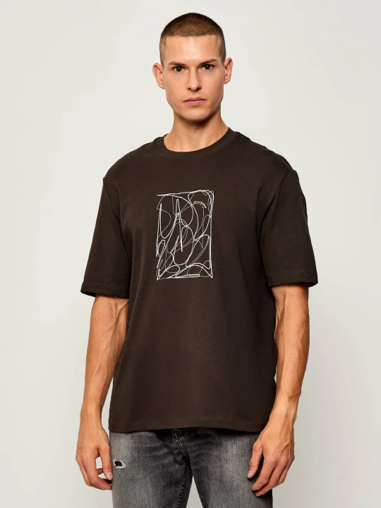 Zdjęcie produktu Armani Exchange T-shirt | Regular Fit brązowy