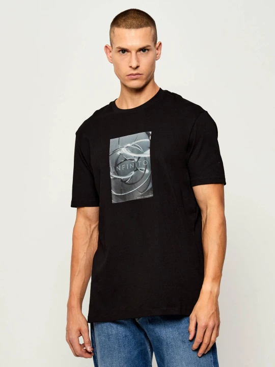 Zdjęcie produktu Armani Exchange T-shirt | Regular Fit czarny