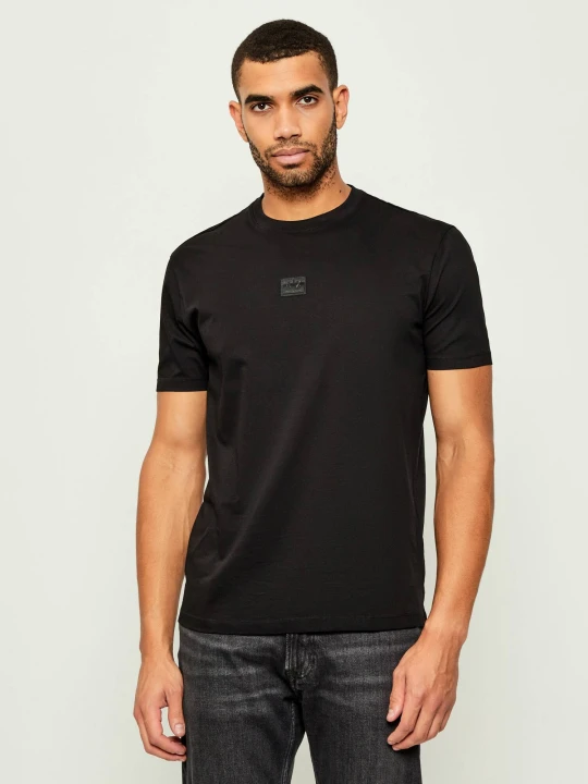 Zdjęcie produktu Armani Exchange T-shirt | Regular Fit czarny