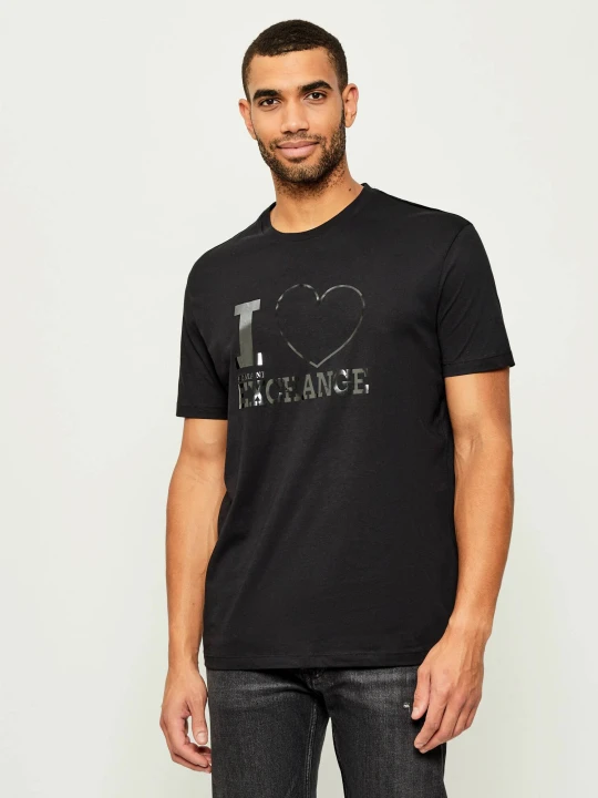Zdjęcie produktu Armani Exchange T-shirt | Regular Fit czarny