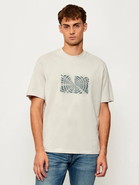 Zdjęcie produktu Armani Exchange T-shirt | Regular Fit beżowy