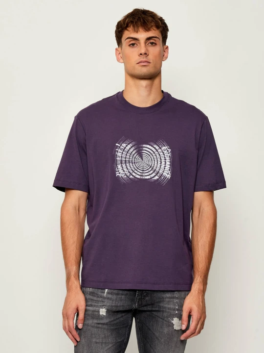 Zdjęcie produktu Armani Exchange T-shirt | Regular Fit fioletowy