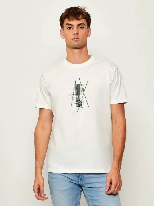 Zdjęcie produktu Armani Exchange T-shirt | Regular Fit biały