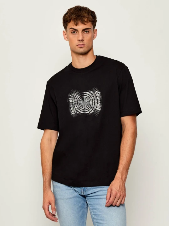 Zdjęcie produktu Armani Exchange T-shirt | Regular Fit czarny