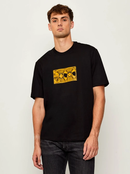 Zdjęcie produktu Armani Exchange T-shirt | Regular Fit czarny