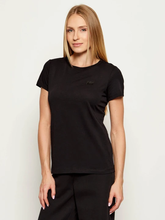 Zdjęcie produktu Armani Exchange T-shirt | Regular Fit czarny