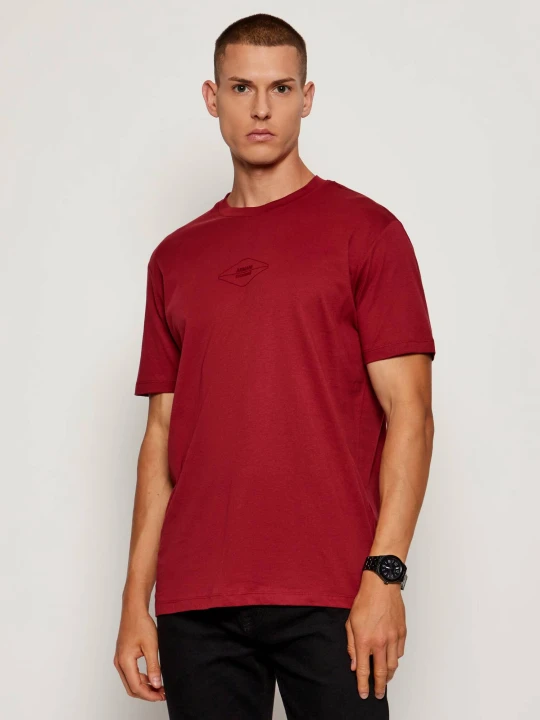 Zdjęcie produktu Armani Exchange T-shirt | Regular Fit czerwony