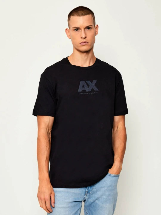 Zdjęcie produktu Armani Exchange T-shirt | Regular Fit czarny