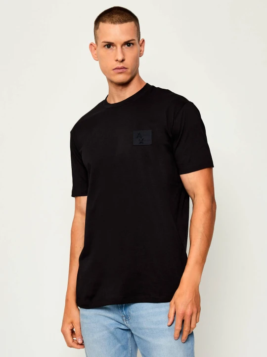Zdjęcie produktu Armani Exchange T-shirt | Regular Fit czarny