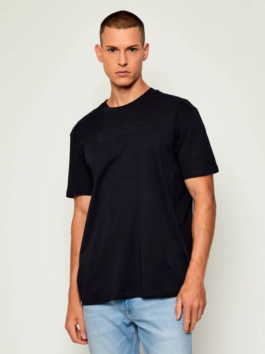 Zdjęcie produktu Armani Exchange T-shirt | Regular Fit granatowy