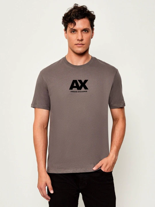 Zdjęcie produktu Armani Exchange T-shirt | Regular Fit brązowy