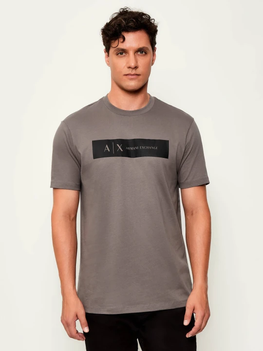 Zdjęcie produktu Armani Exchange T-shirt | Regular Fit szary