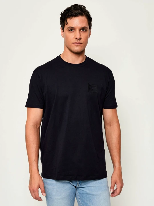 Zdjęcie produktu Armani Exchange T-shirt | Regular Fit granatowy
