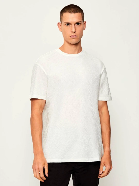Zdjęcie produktu Armani Exchange T-shirt | Regular Fit ecru
