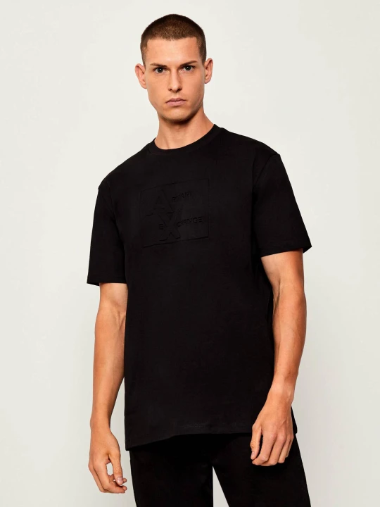 Zdjęcie produktu Armani Exchange T-shirt | Regular Fit czarny