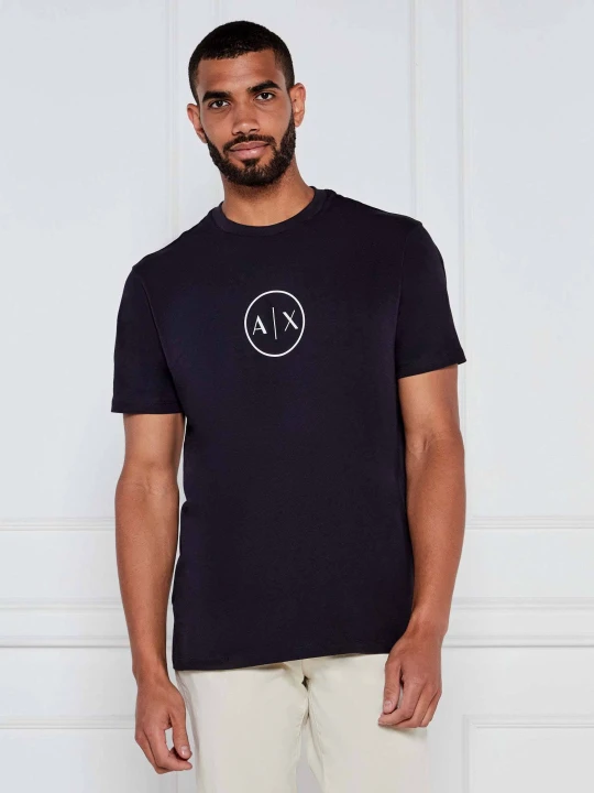 Zdjęcie produktu Armani Exchange T-shirt | Regular Fit czarny