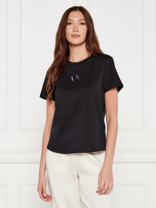 Zdjęcie produktu Armani Exchange T-shirt | Regular Fit czarny