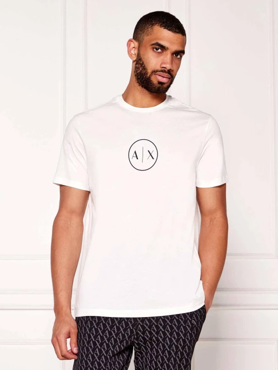 Zdjęcie produktu Armani Exchange T-shirt | Regular Fit biały