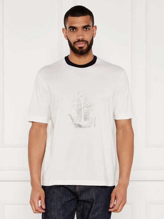 Zdjęcie produktu Armani Exchange T-shirt | Regular Fit biały