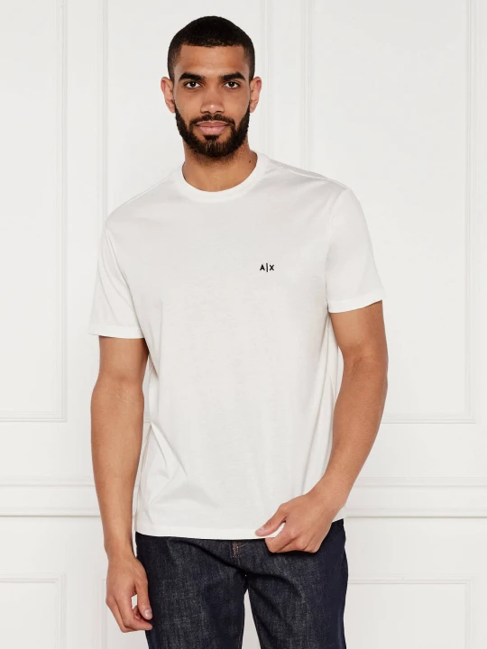 Zdjęcie produktu Armani Exchange T-shirt | Regular Fit biały