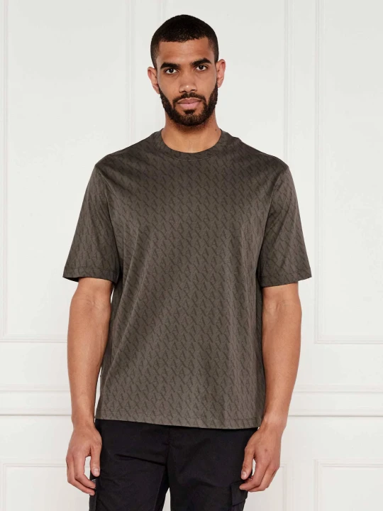 Zdjęcie produktu Armani Exchange T-shirt | Regular Fit brązowy