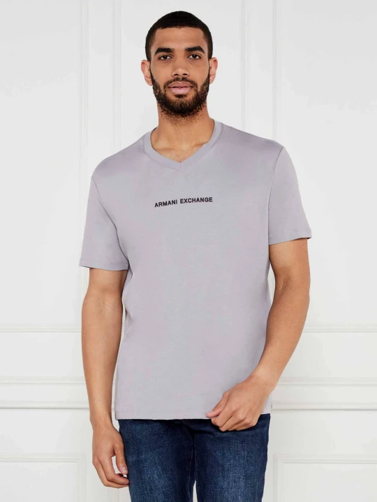 Zdjęcie produktu Armani Exchange T-shirt | Regular Fit fioletowy