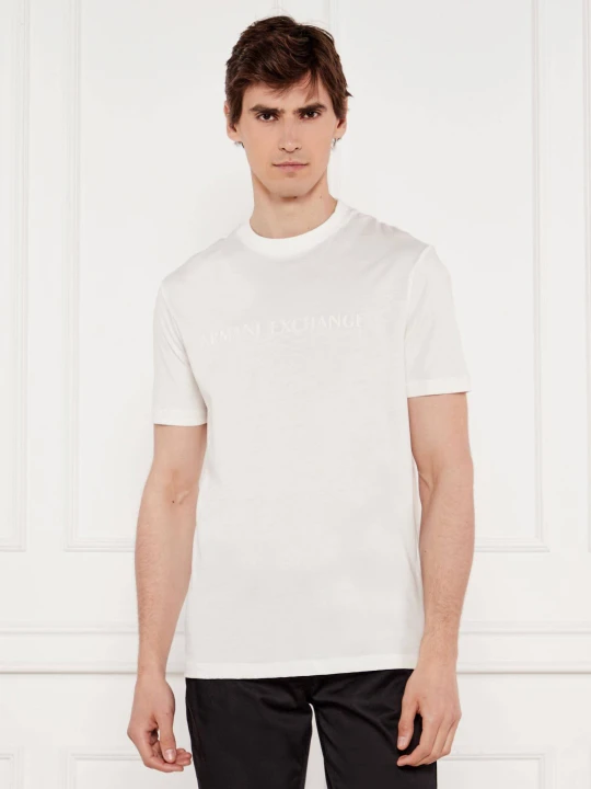 Zdjęcie produktu Armani Exchange T-shirt | Regular Fit biały