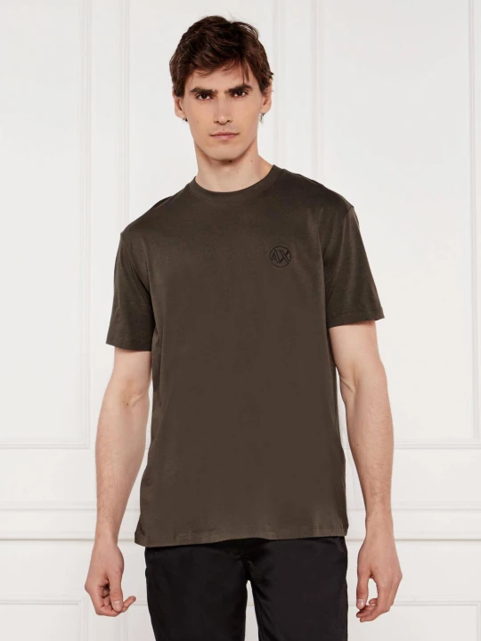 Zdjęcie produktu Armani Exchange T-shirt | Regular Fit brązowy